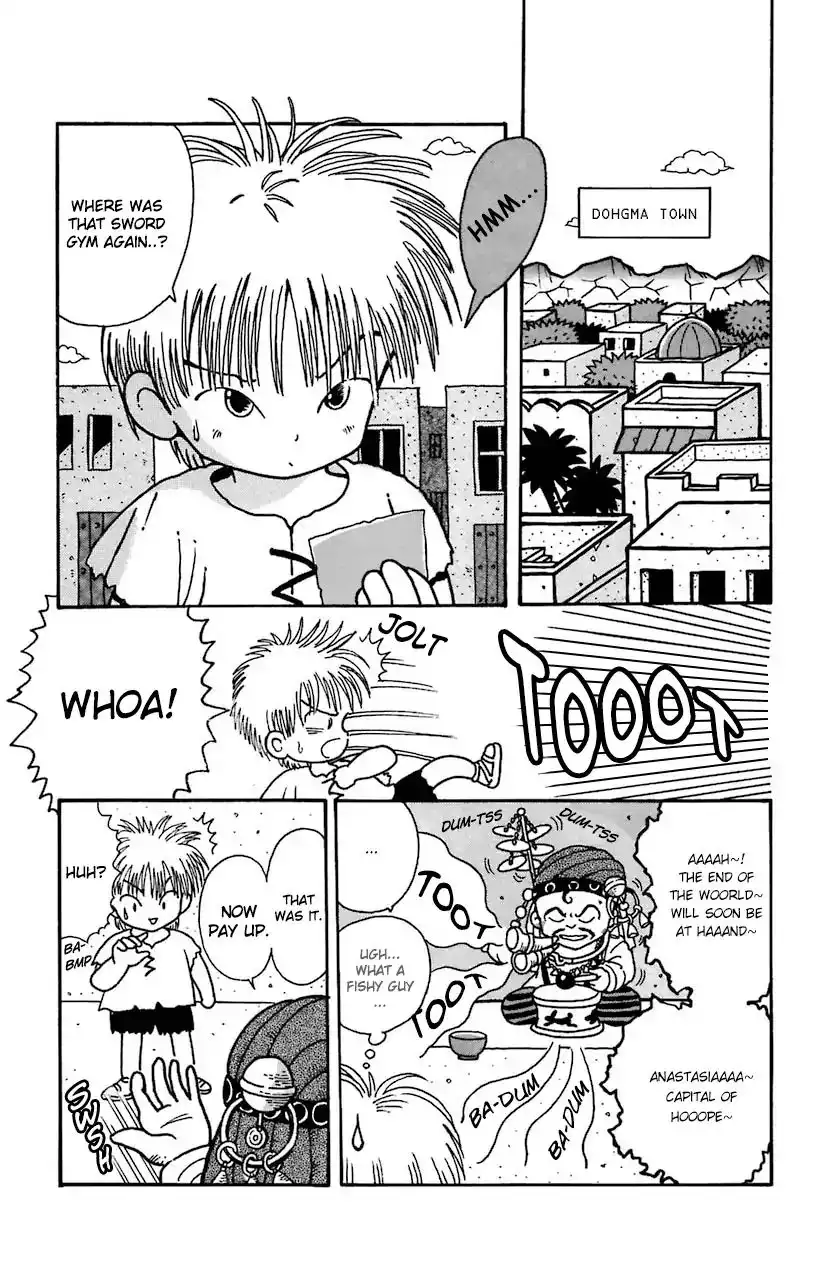 Mahoujin Guru Guru Chapter 17 9